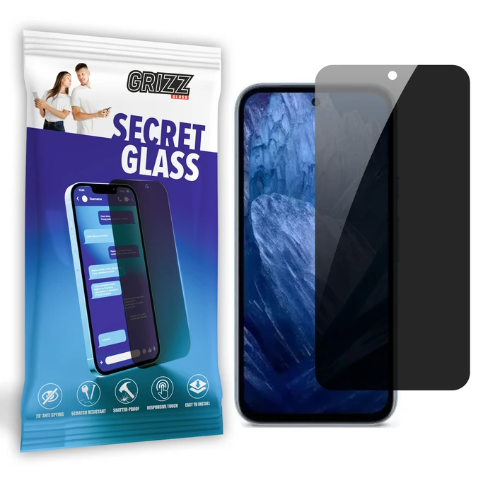 GrizzGlass Matte SecretGlass Google Pixel 8a