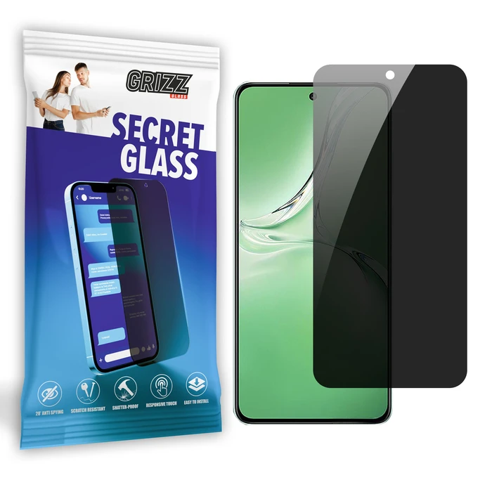 GrizzGlass Matte SecretGlass Oppo K12