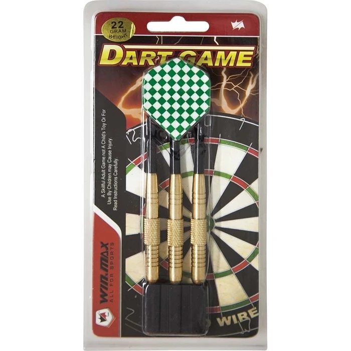 Βελάκια Win Max Σετ με σκληρή μύτη 22gr