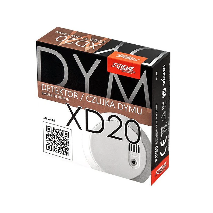 Ανιχνευτής Καπνού XTREME XD20