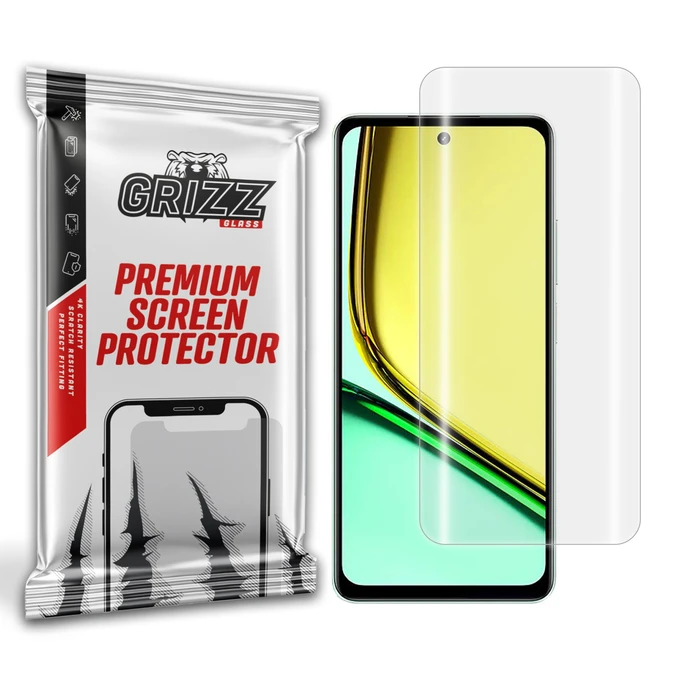 GrizzGlass Hydrofilm Realme 12 Lite