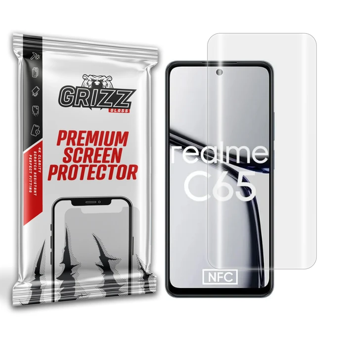 GrizzGlass Hydrofilm Realme C65