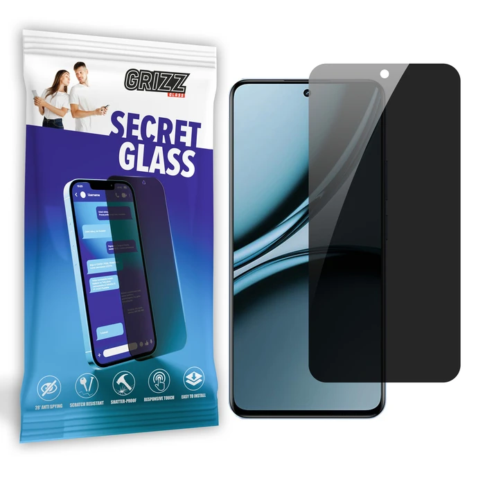 GrizzGlass Matte SecretGlass Realme Narzo 70