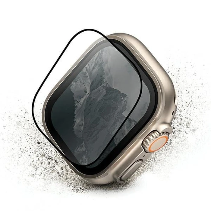 UNIQ Optix Vivid tempered glass Apple Watch Ultra 49mm clear