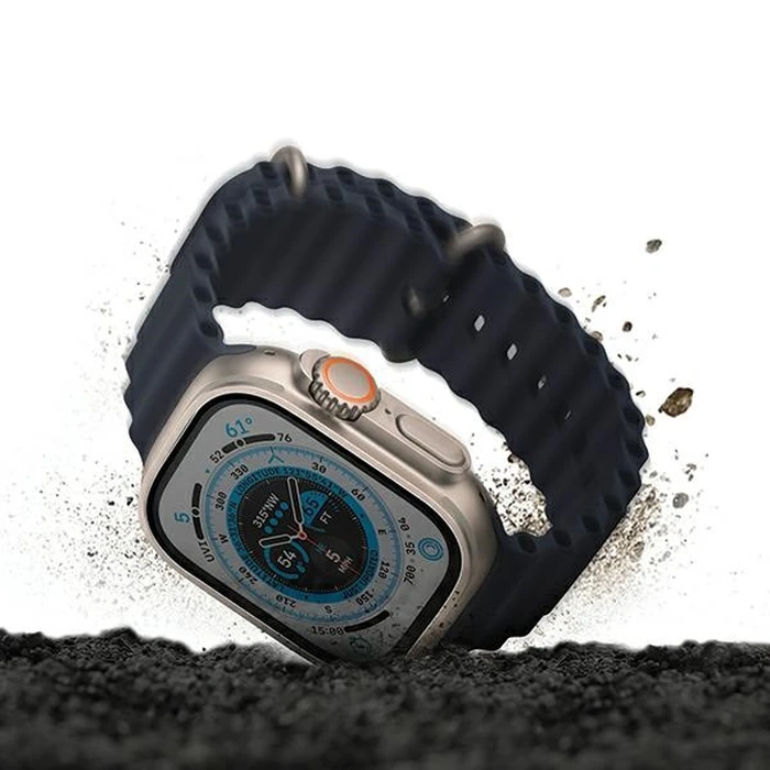 UNIQ Optix Vivid tempered glass Apple Watch Ultra 49mm clear