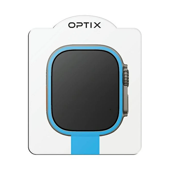 UNIQ Optix Vivid tempered glass Apple Watch Ultra 49mm clear