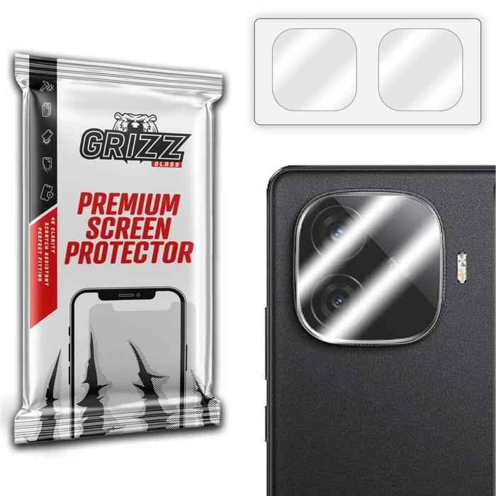GrizzGlass HybridGlass Camera Vivo iQOO Z9 Turbo