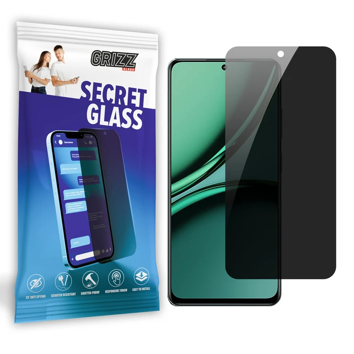 GrizzGlass Matte SecretGlass Realme Narzo 70x