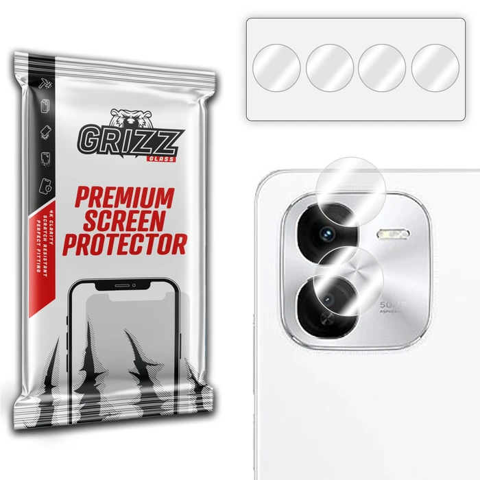 GrizzGlass HybridGlass Camera Vivo iQOO Z9X