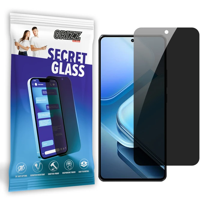 GrizzGlass Matte SecretGlass Vivo iQOO Z9 Turbo