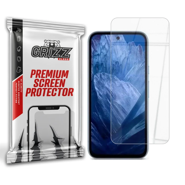 GrizzGlass HybridGlass Google Pixel 8a