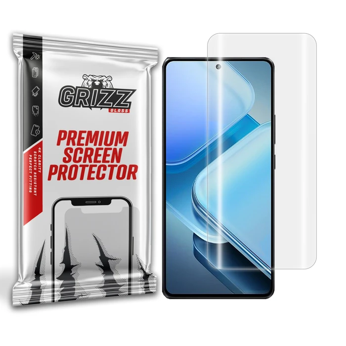 GrizzGlass Hydrofilm Vivo iQOO Z9 Turbo