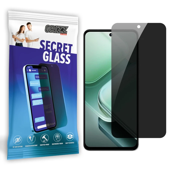 GrizzGlass Matte SecretGlass Vivo iQOO Z9X