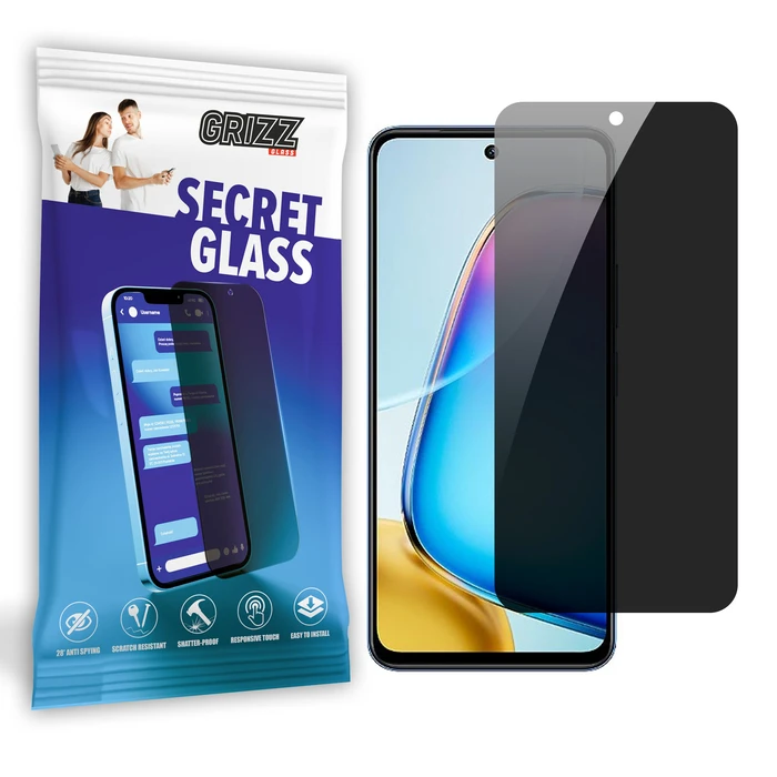 GrizzGlass Matte SecretGlass Vivo Y200i