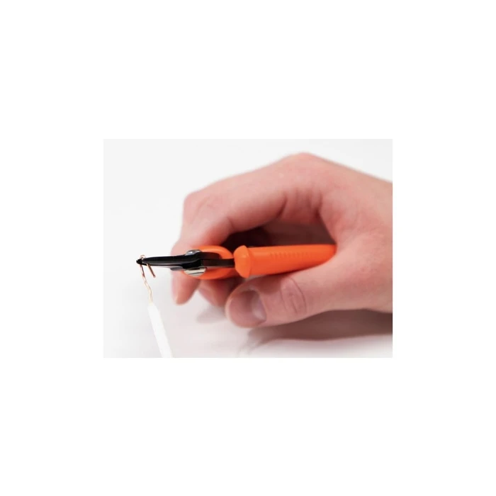 DELOCK Λαβίδα μύτης πορτοκαλί 14,2 cm