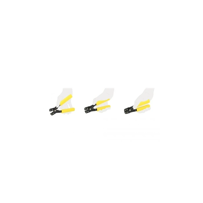 DELOCK Crimpzange για Crimpkontakte AWG 20/24/28 (Πένσα Crimp)