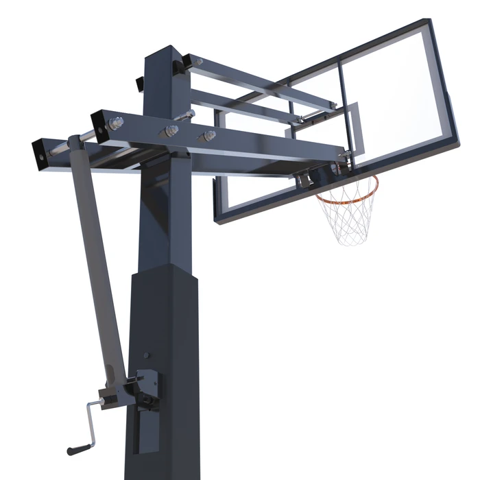 Μπασκέτα Amila Σταθερή Ρυθμιζόμενου Ύψους IG5