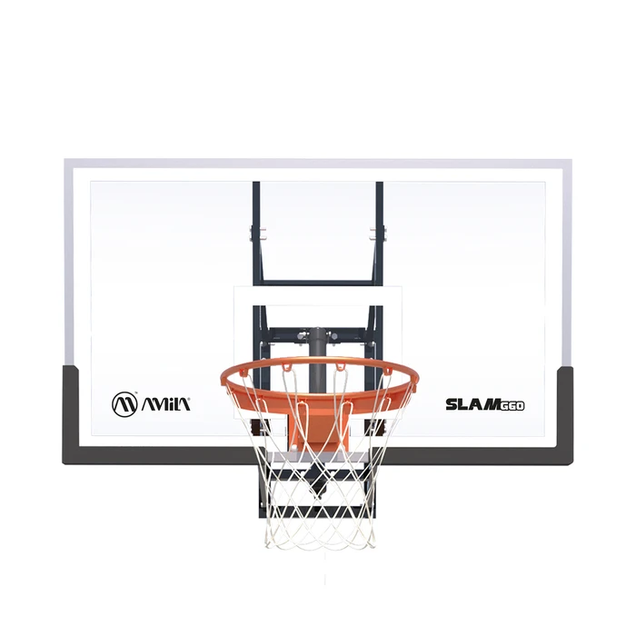 AMILA Slam G60 Wall-Mounted Basketball Backboard