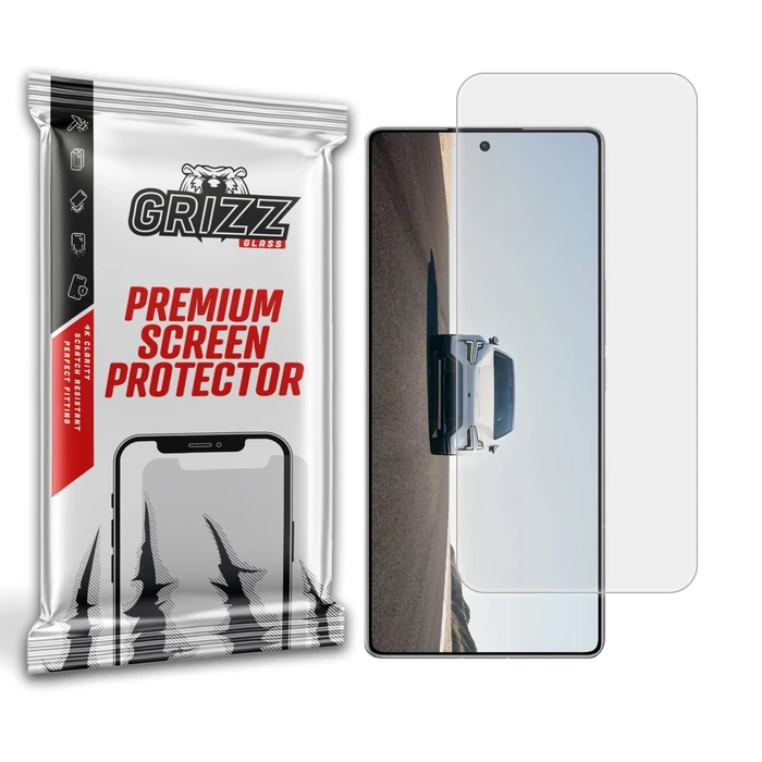 GrizzGlass PaperScreen Polestar Phone