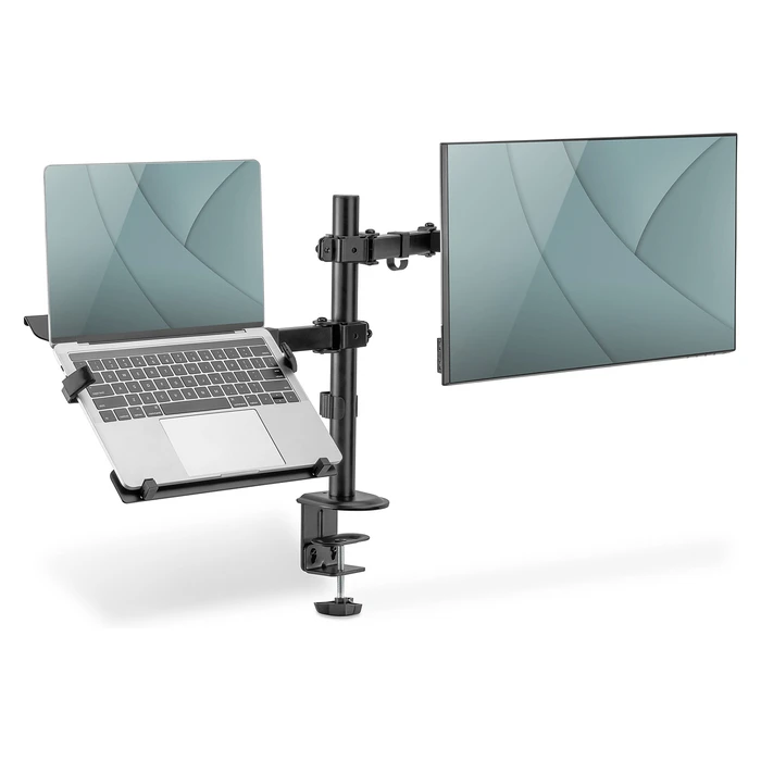 Βάση Monitor Digitus Single & Notebookbracket, 1x32", 2x 9 kg