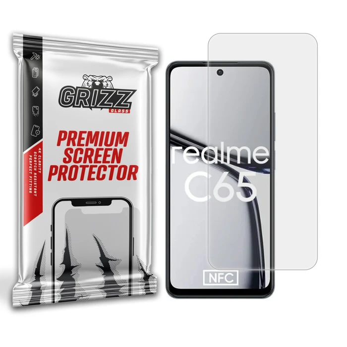 GrizzGlass PaperScreen Realme C65