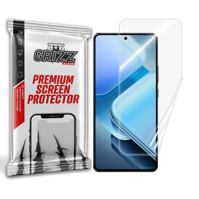 GrizzGlass CeramicFilm Vivo iQOO Z9 Turbo