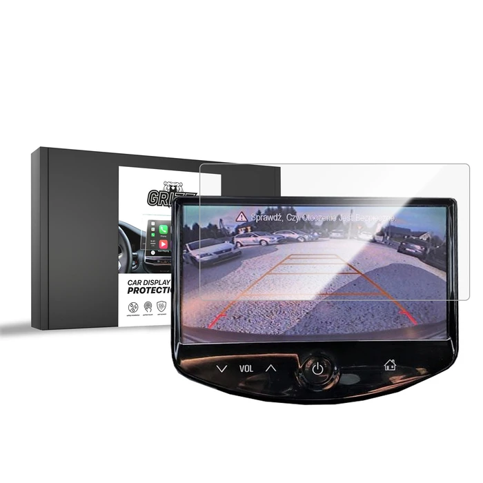 Ceramic GrizzGlass CarDisplay Protection Chevrolet Trax 1 7" 2013-2015