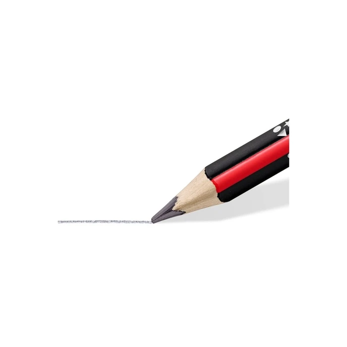 Μολύβι Staedtler Tradition Jumbo HB Τριγωνικό Σχήμα 2 Τεμάχια