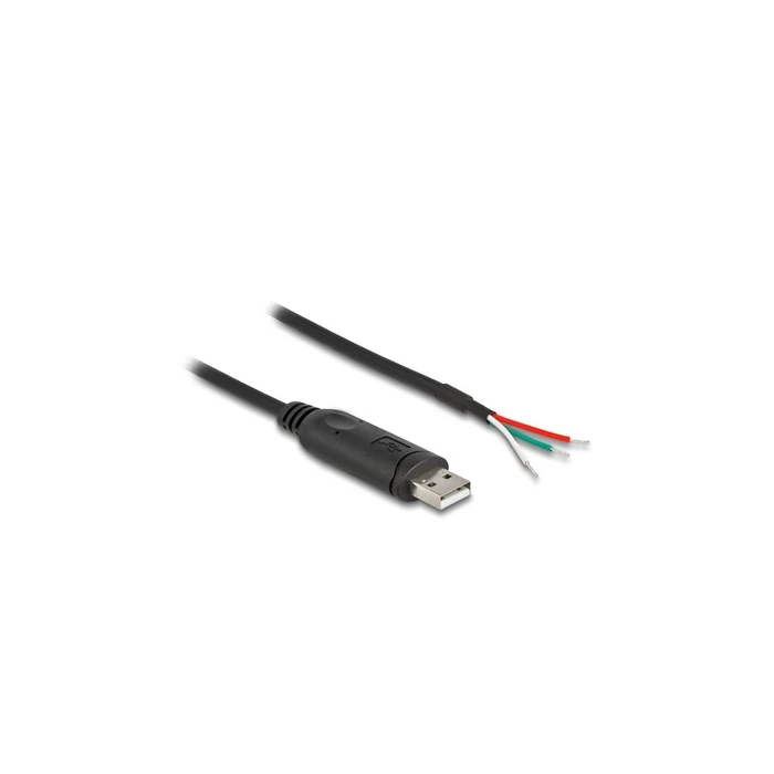 DELOCK Adapter Cable USB 2.0 Type-A to Serial RS-485 (3 x Open Wire Ends) 0.5 m