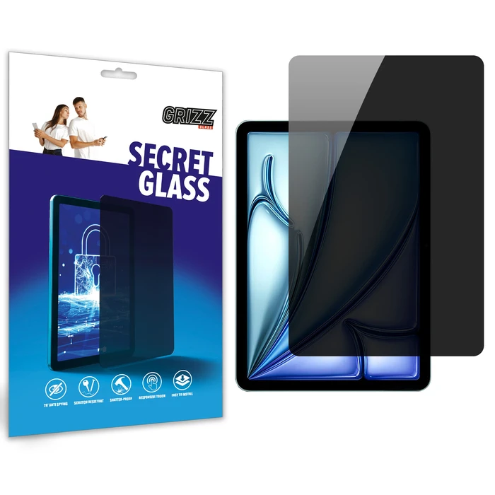GrizzGlass Matte SecretGlass Apple iPad Air 11" 2024 (6 gen)