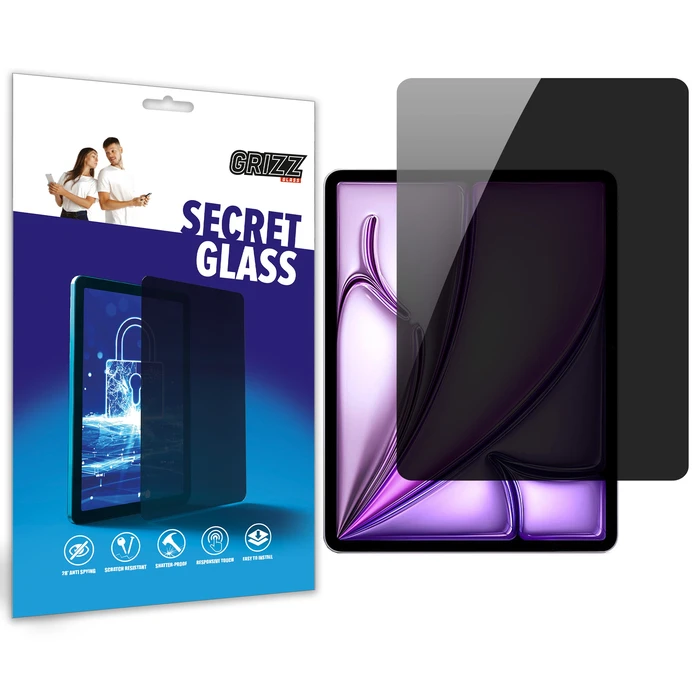 GrizzGlass Matte SecretGlass Apple iPad Air 13" 2024 (6 gen)