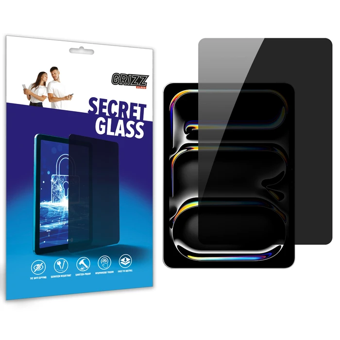 GrizzGlass Matte SecretGlass Apple iPad Pro 11" 2024 (5 gen)