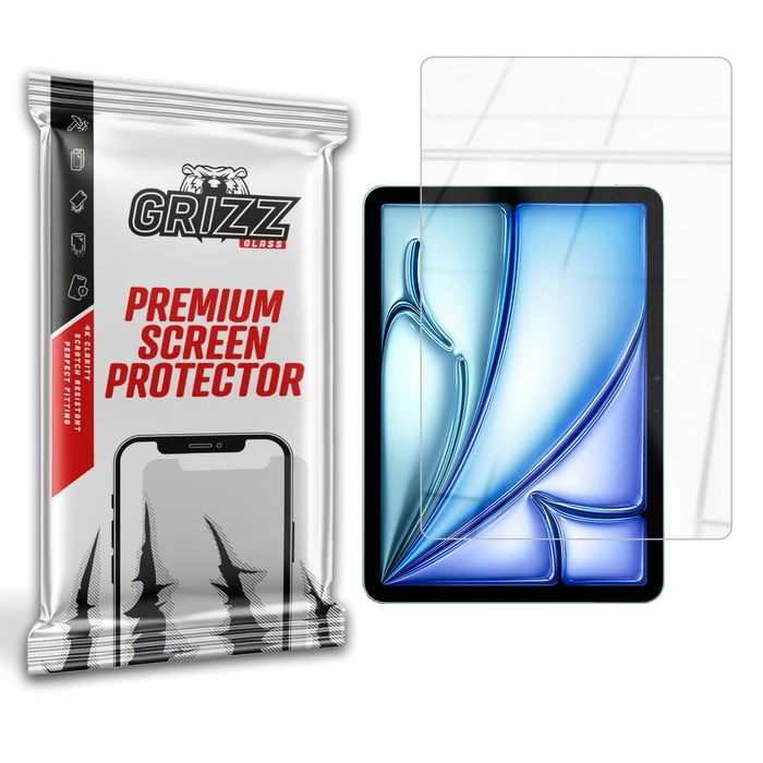 GrizzGlass HybridGlass Apple iPad Air 11" 2024 (6 gen)