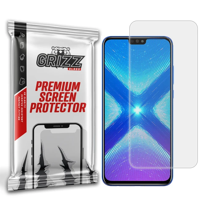 GrizzGlass PaperScreen Honor 8x