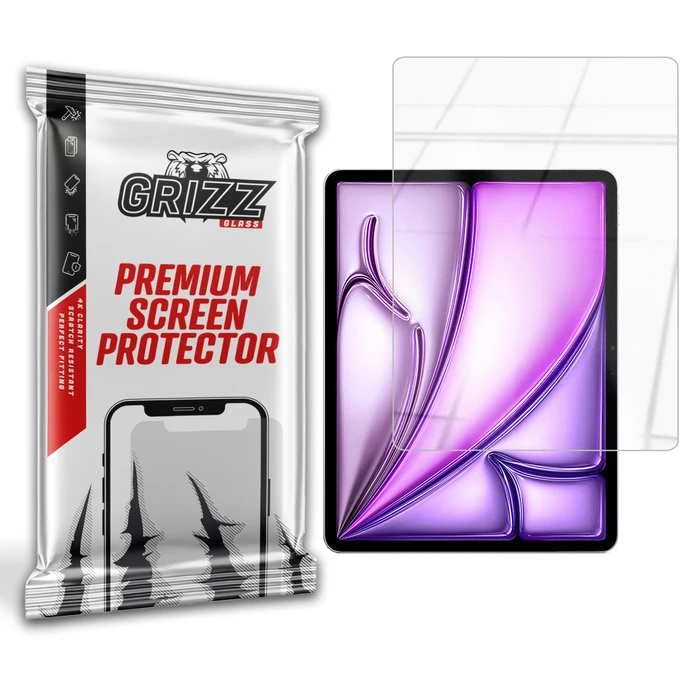 GrizzGlass HybridGlass Apple iPad Air 13" 2024 (6 gen)