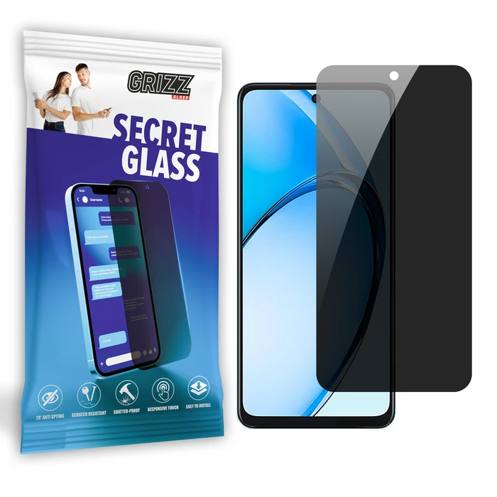 GrizzGlass Matte SecretGlass Oppo A60
