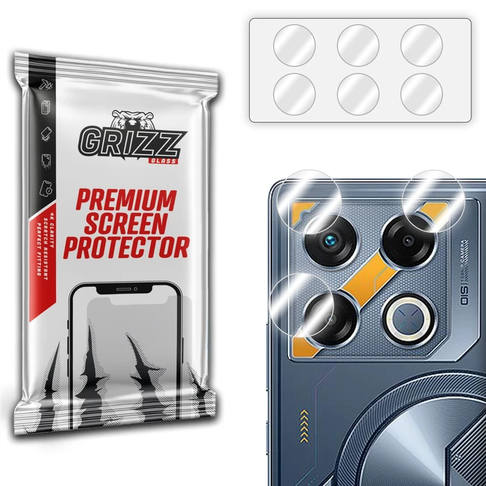 GrizzGlass HybridGlass Camera Infinix GT 20 Pro