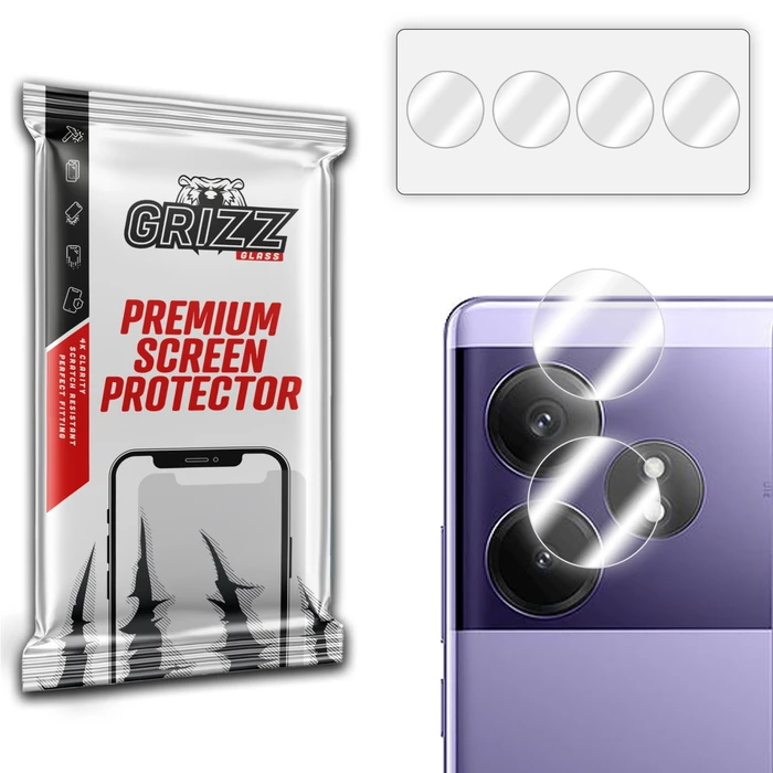 GrizzGlass HybridGlass Camera Realme GT Neo6