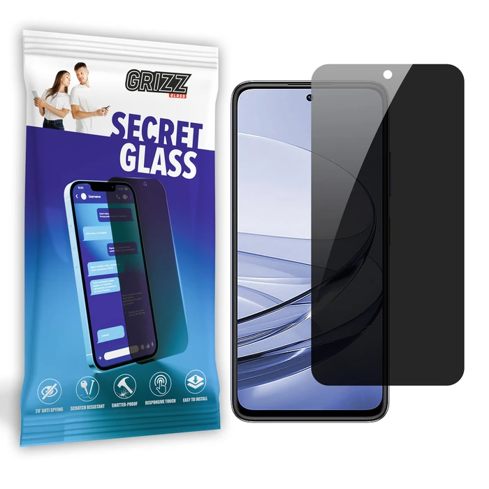 GrizzGlass Matte SecretGlass ZTE Axon 60