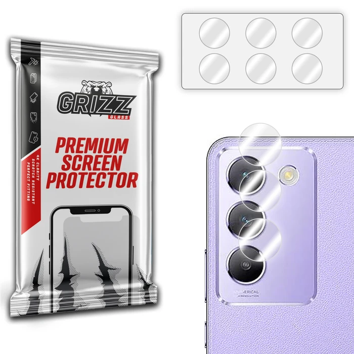 GrizzGlass HybridGlass Camera Vivo V30 SE