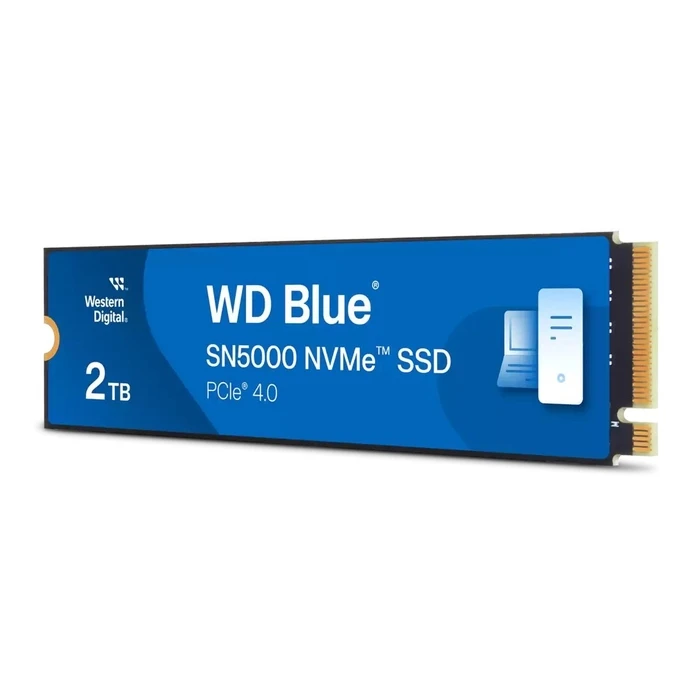 Western Digital WD Blue SN5000 NVMe SSD 2TB M.2 PCIe 4.0 WDS200T4B0E
