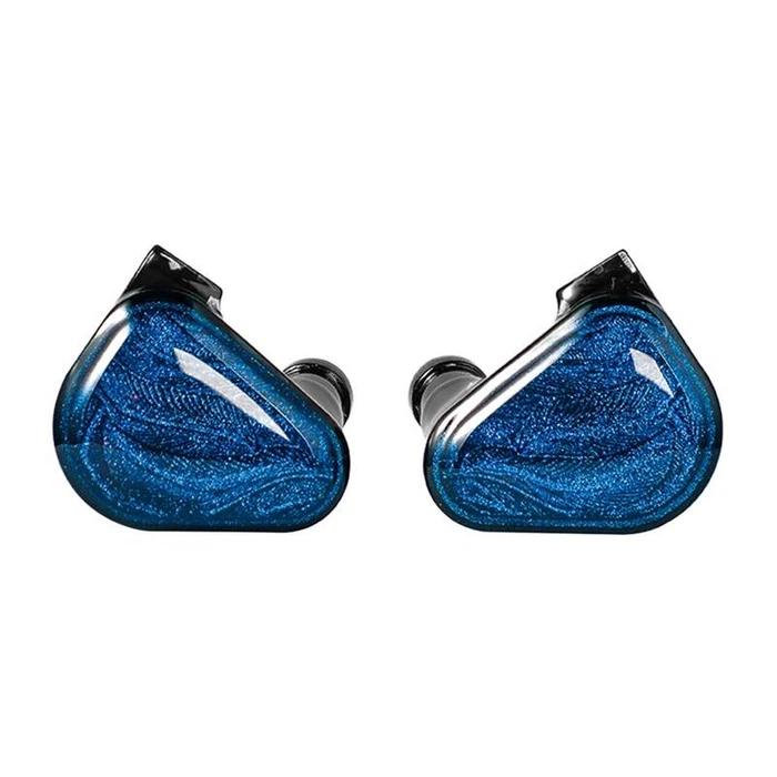 Ακουστικά Ψείρες Truthear Zero ενσύρματα in-ear (μπλε)