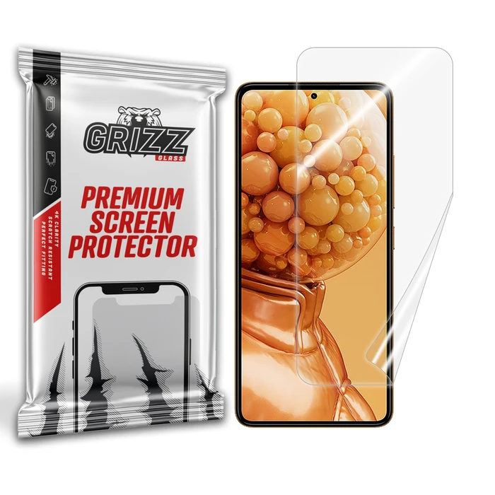 GrizzGlass CeramicFilm HMD Pulse Plus