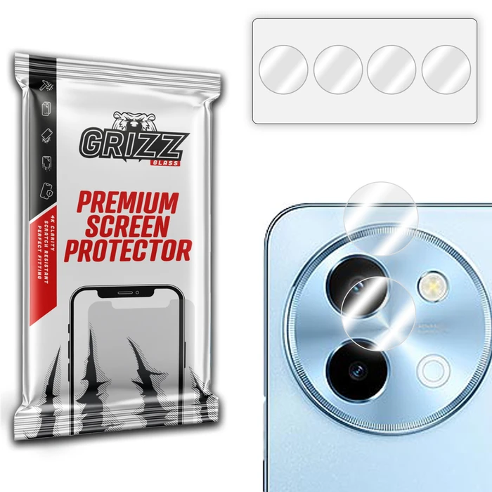 GrizzGlass HybridGlass Camera Vivo Y38