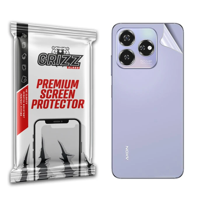 GrizzGlass SatinSkin ZTE Axon 60