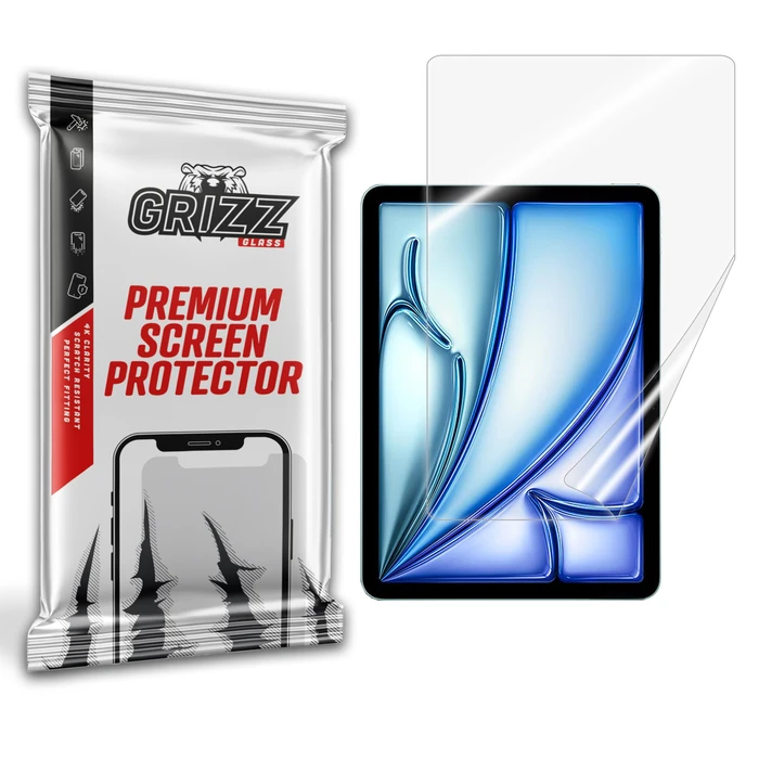GrizzGlass CeramicFilm Apple iPad Air 11" 2024 (6 gen)