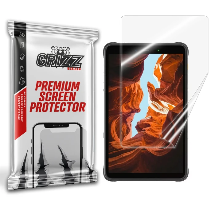 GrizzGlass CeramicFilm Ulefone Armor Pad Pro