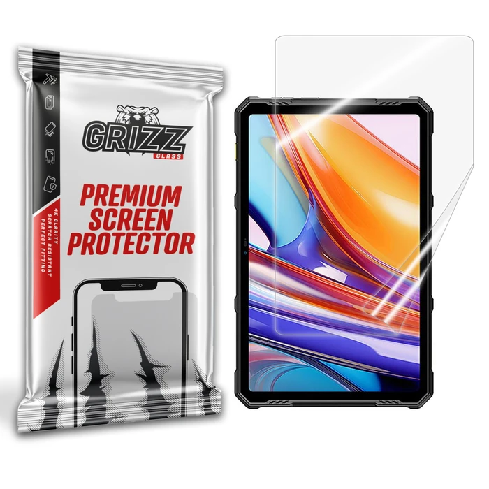 GrizzGlass CeramicFilm Ulefone Armor Pad 3 Pro