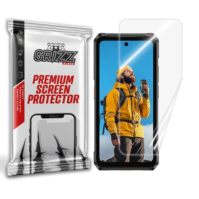 GrizzGlass CeramicFilm Ulefone Armor 26 Ultra