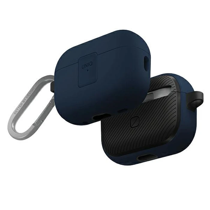 UNIQ Clyde Lock Case Apple AirPods 1 / 2 royal blue-dark grey
